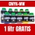 TUSZ DTF OCB CMYKWW + 1L GRATIS